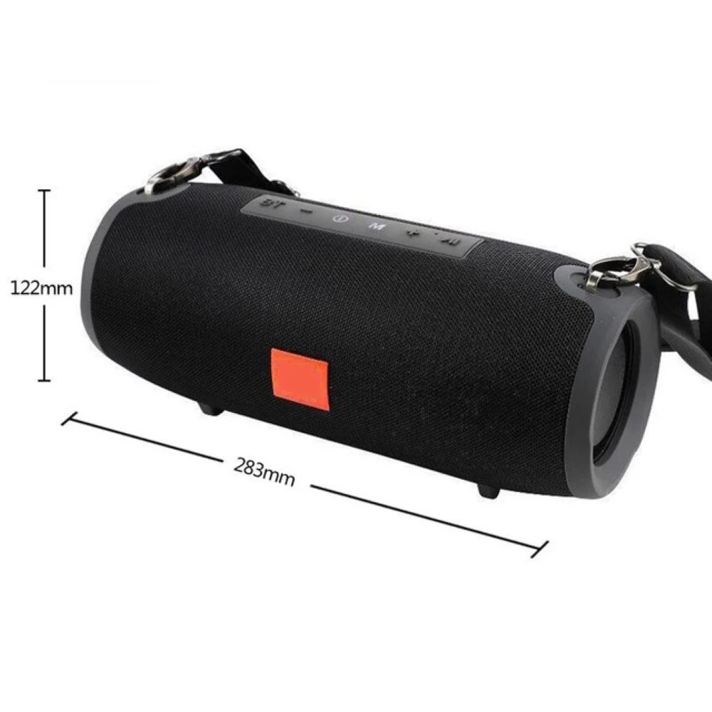 

TG118 40W Bluetooth Speaker with TF AUX USB Radio High Power Portable Speaker Soundbar for Computer Music Center