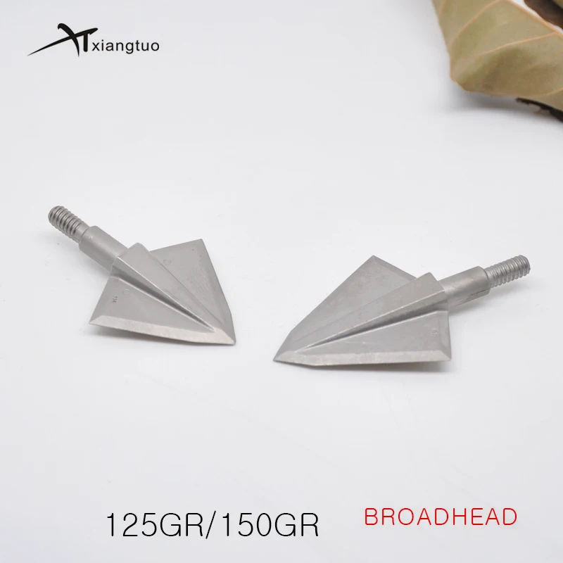 12 шт. наконечники для стрельбы из стрел и лука нержавеющей стали инструменты