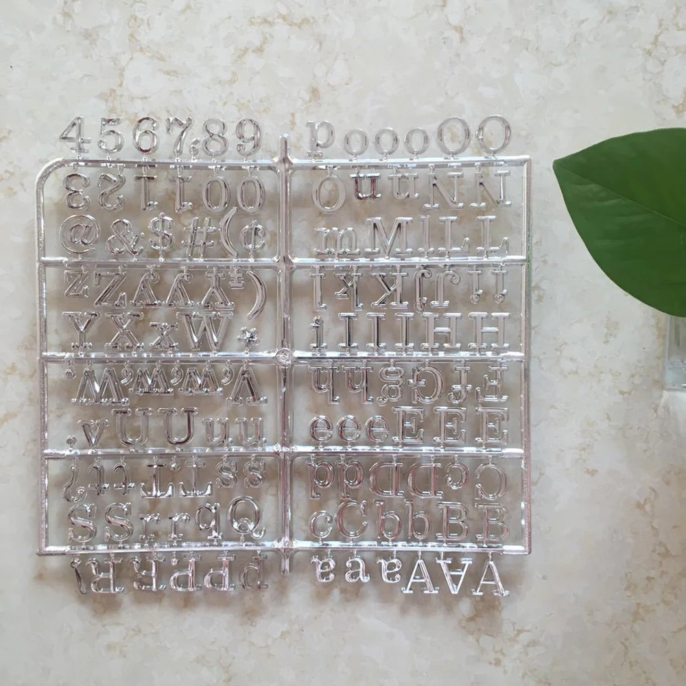 1 set letters Войлочная доска с буквами, деревянная рамка, сменные символы, цифры, доски для сообщений, буквенная доска, украшение для дома и офиса, Настенный декор - Цвет: 1 set letters