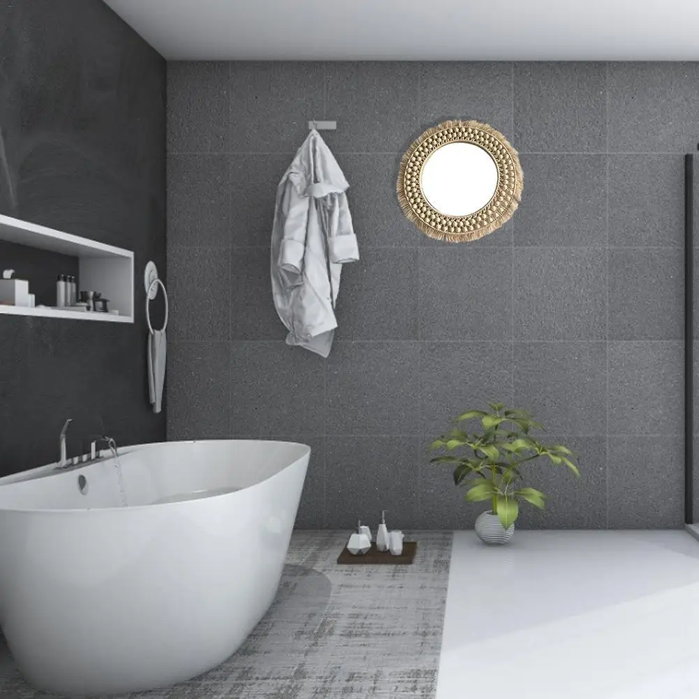 Скандинавское Dtyle Ins круглое кружевное Настенное подвесное зеркало