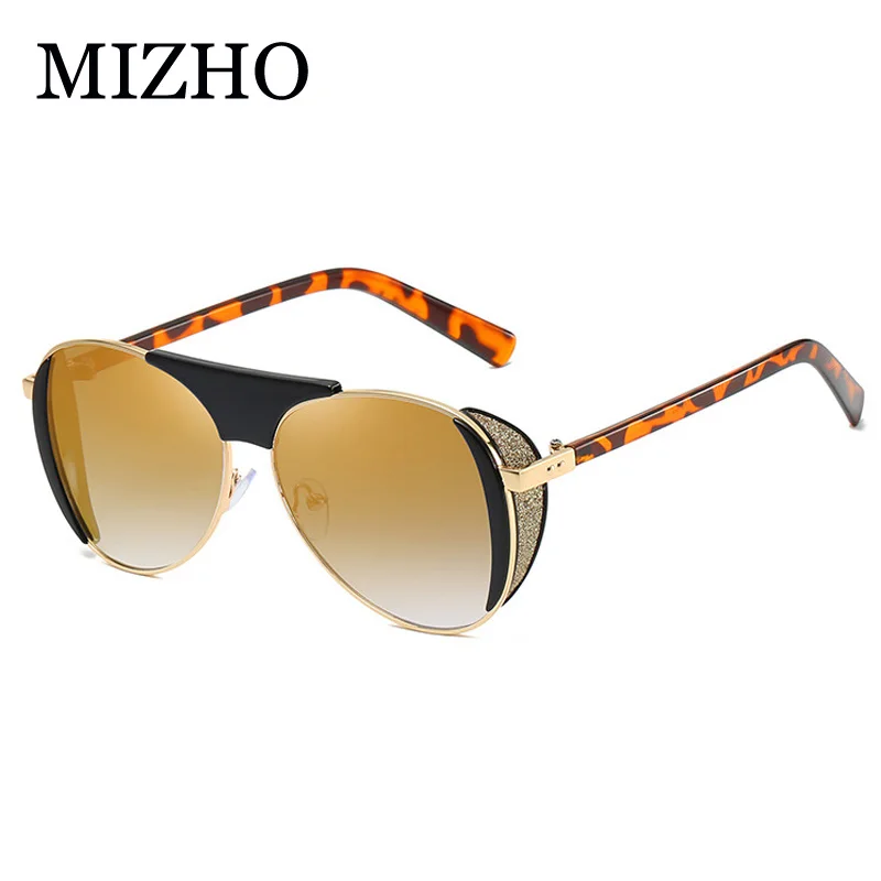 Женские солнцезащитные очки MIZHO винтажные брендовые дизайнерские кошачий глаз с