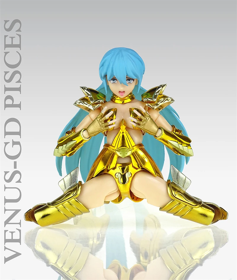 

In-Stock Great Toys Saint Seiya Myth Cloth EX Holy Contract Female Pisces Venus Zodiac Knight Great Toys GT Action Figure Model