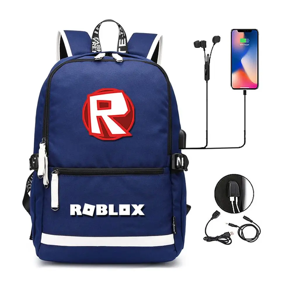 Модный USB рюкзак большой емкости Оксфорд ноутбук детский школьный ранец женский студенческий рюкзак с принтом школьная сумка Mochila