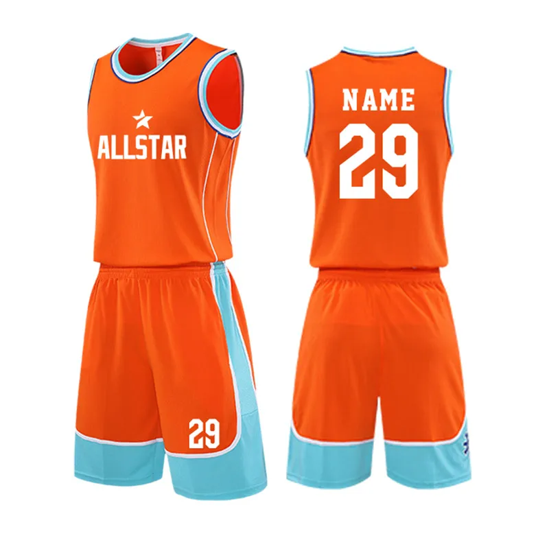 

2021 Adult College Basketball Jersey Sets Uniforms Sport Clothing Basketball Jerseys Shirts Suit Breathable Customized Printing