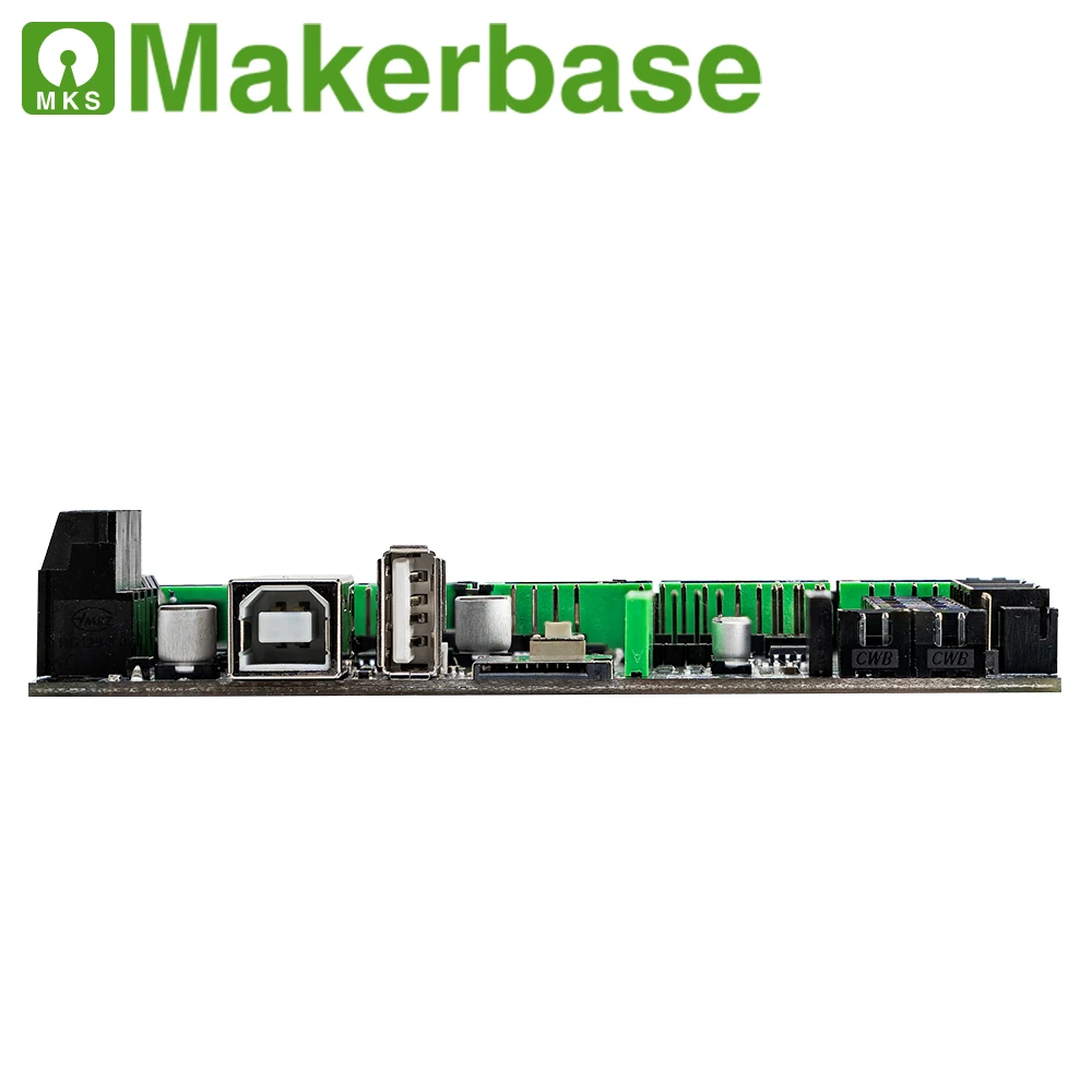 Makerbase MKS Robin Nano V3 32 бит 168 МГц F407 плата управления запчасти для 3D принтера TFT экран USB
