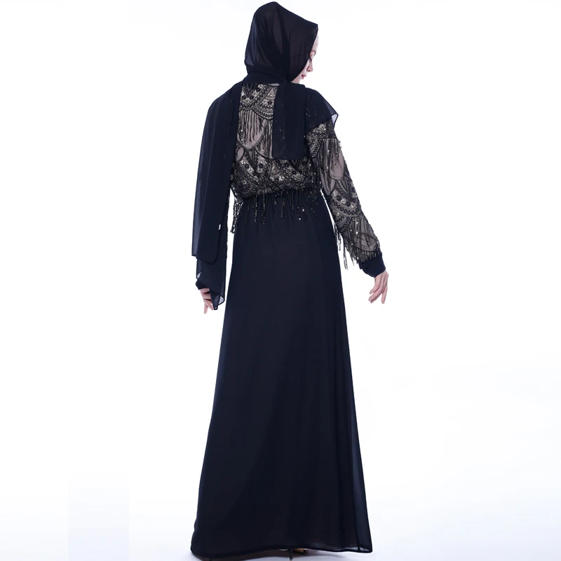 

Plus Size Kimono Cardigan Long Robe Femme Sequin Tassel Women Chiffon Blouse Camisas Mujer Roupas Feminina Clothing
