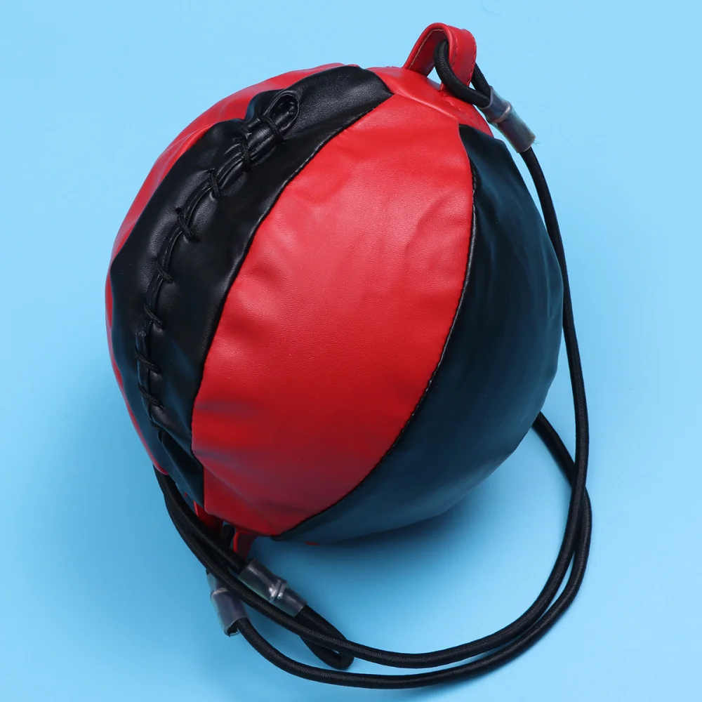 

Elastic Training Hanging Boxing Professional Boxing for Punching Training Workout Exercise Agility Training (Red)