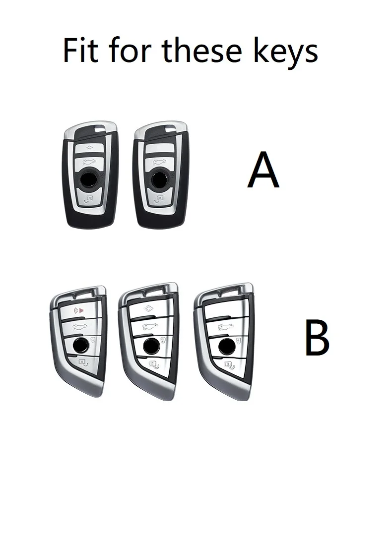 Чехол для автомобильного ключа с дистанционным управлением из цинкового сплава