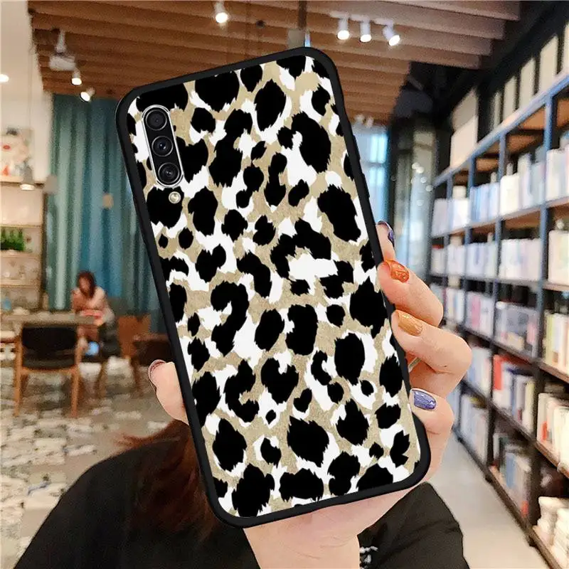 

Leopard Phone Case For Samsung galaxy S 21 20 10 8 A 50 21s 51 71 70 40 20 20e note 10 plus Ultra 5g fe