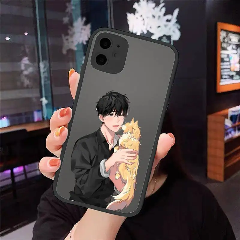 

Banana Fish Phone Cases matte transparent For iphone 7 8 11 12 plus mini x xs xr pro max cover