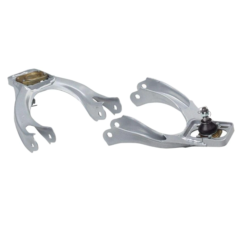 Передняя верхняя + задняя камера для 92 95 Honda Civic Eg Del SOL DC2/Integra Silver|Рычаги управления