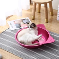new summer cat cool cat tray heat dissipation aluminum cat pan cat litter ice nest small kennel pet supplies