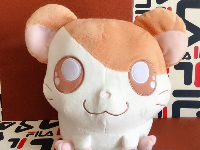 Hamtaro I LOVE HAMUCHANS BIG Plush Doll Stuffed Animal 12&quot Banpresto Prize 2019 | Movies &amp TV