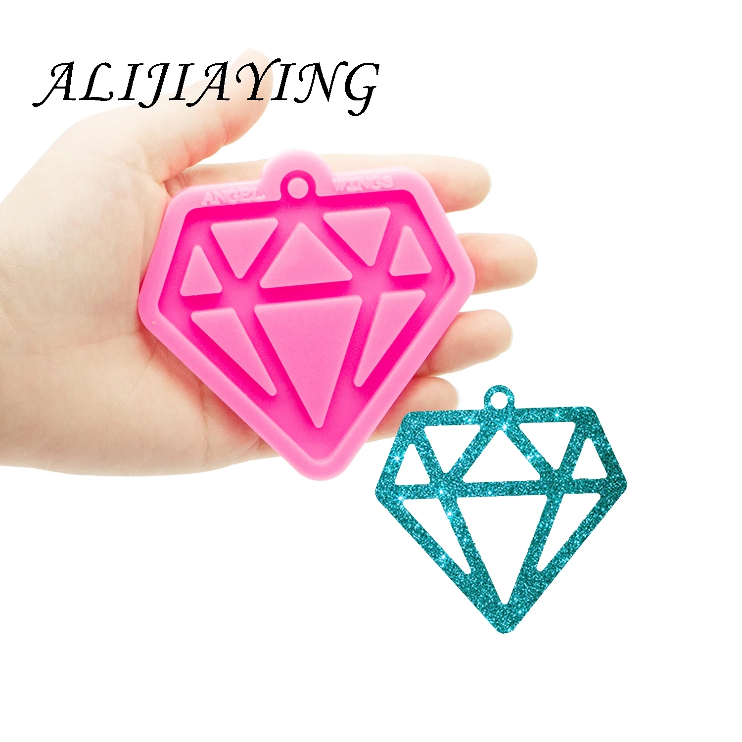 Силиконовые формы сделай сам для изготовления брелоков из эпоксидной смолы DY0698