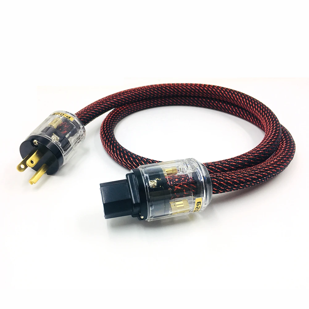 Colleimage FURUTECH FP 314Ag Кабель питания Шнур с Oyaide P 029 Schuko US Plug кабель переменного