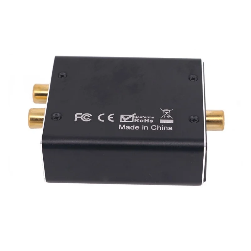 

Digital Optical Coaxial To Analog Audio Converter Spdif3.5 Upgraded Version Digital To Analog Coaxial Signal Output