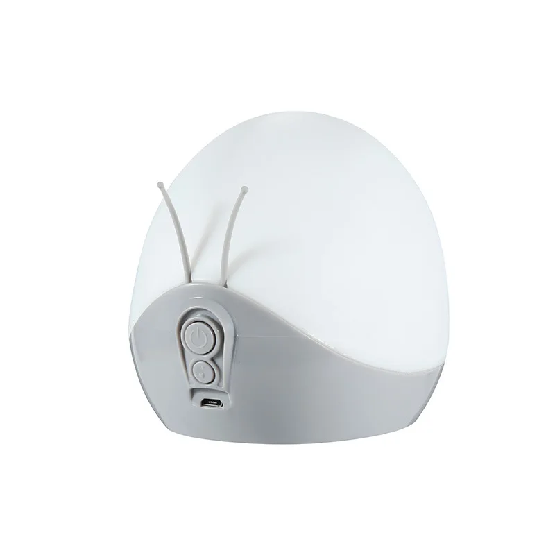 Трусики с рисунком улитки светодиодный ночной Светильник функция музыки лампа