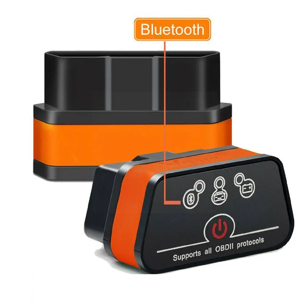 

Elm327 ICar2 OBD2 сканер ELM327 Bluetooth сканер Icar Obd2 считыватель кодов авто для Android/ПК диагностический инструмент 2 L2P3