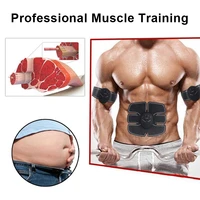 ems abdominal muscle trainer electric lazy fitness stimulator wireless buttocks abdominal abs stimulator body slimming massager