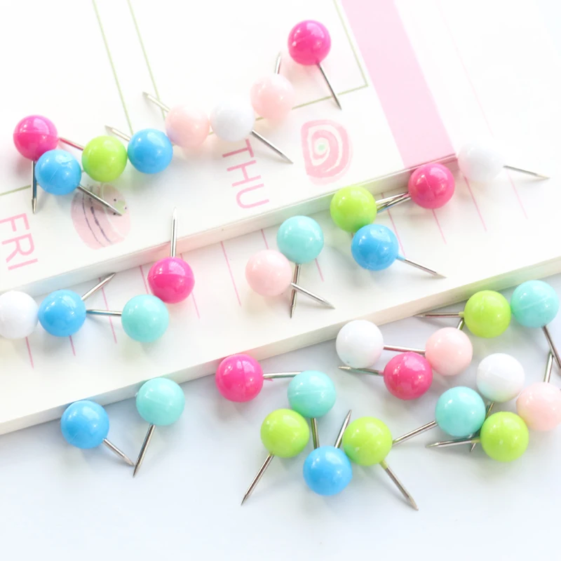 Domikee новые милые акварельные цветные офисные школьные бумажные карты нажимные