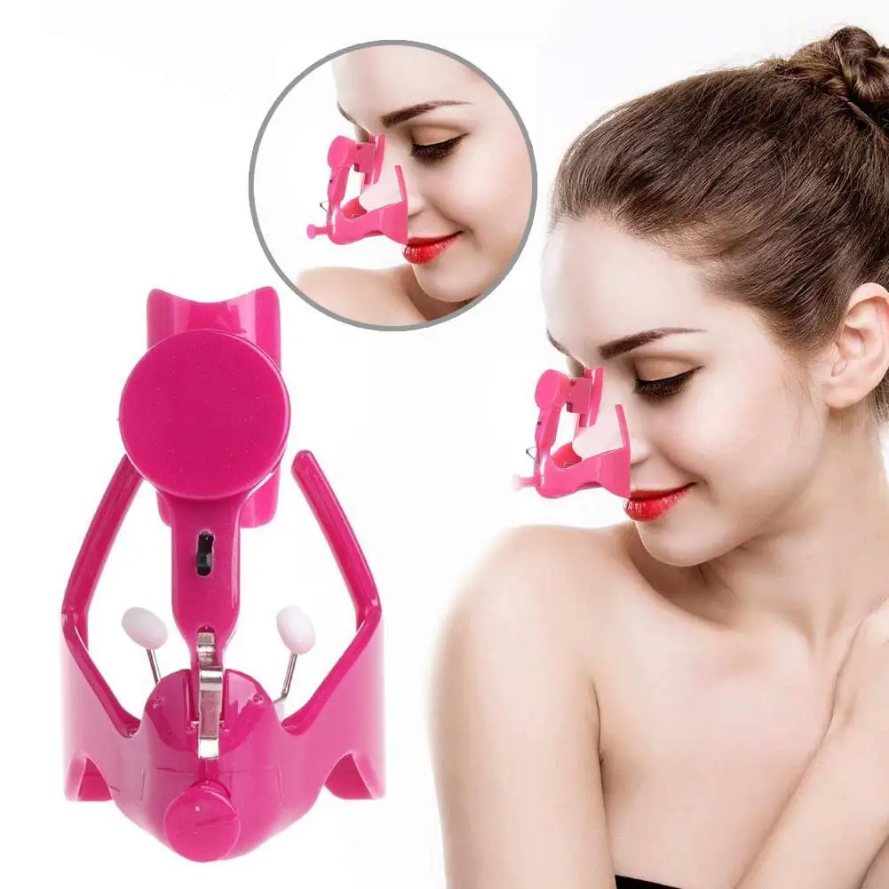 

Electric Nose Up Shaping Shaper Lifting Bridge Straightening Face Beauty Nose Clip Beauty Corrector Fitness Nose B9O6