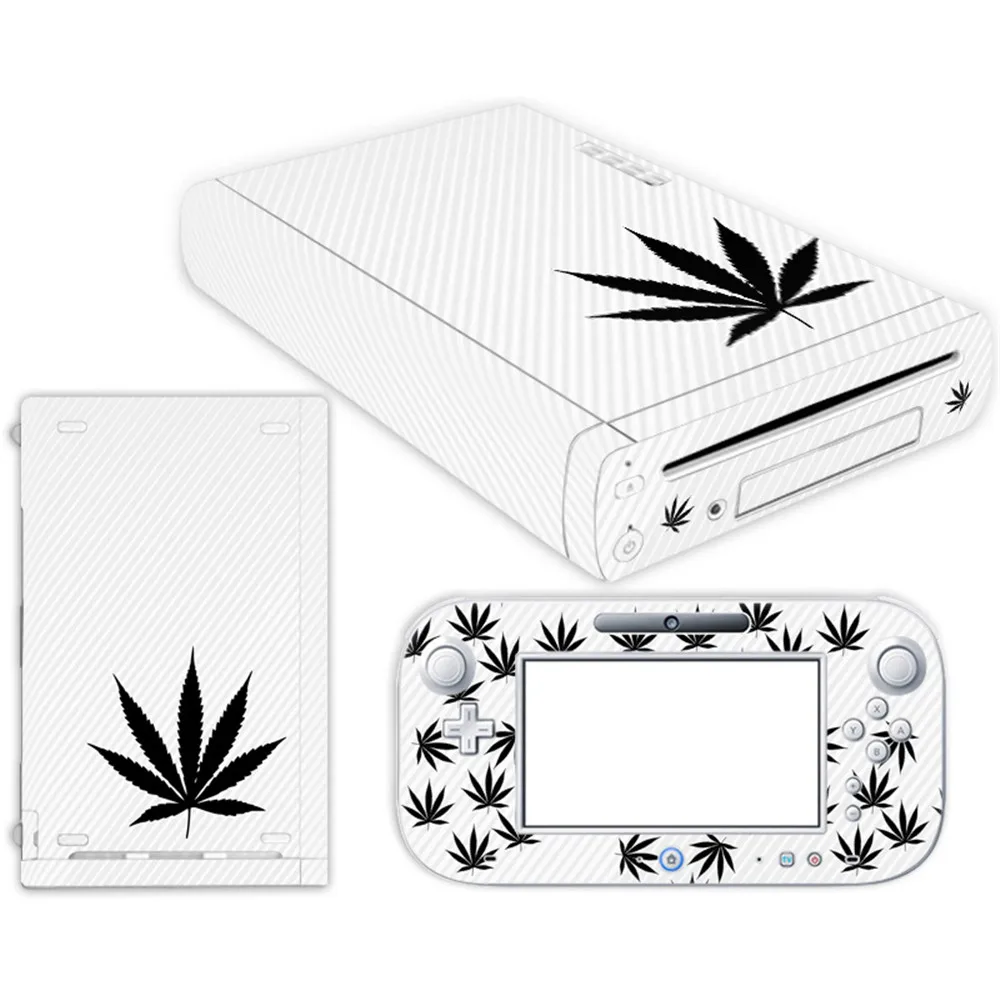 Защитная наклейка из ПВХ для Nintendo Wii U и наклеек-контроллеров.