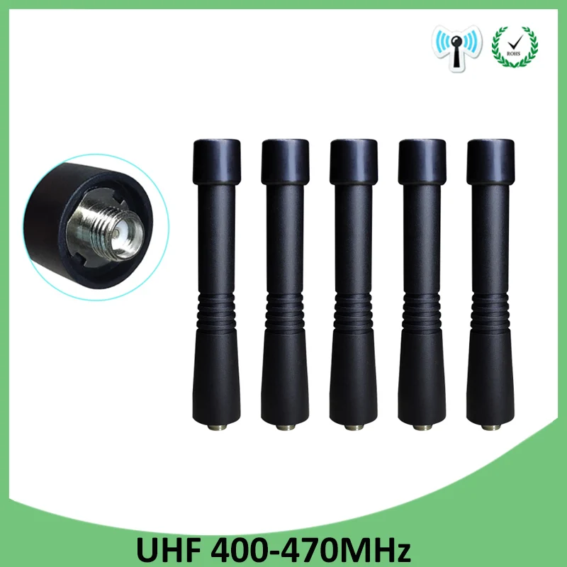 Рация talkies для motorola one antenne e398 g6 razr v3i e5 p30 sma uhf тактическая рация baofeng 5r vhf dmr 430