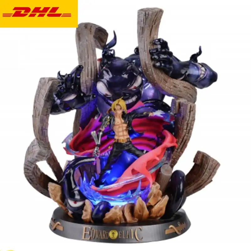 

22" Elric Statue 1/6 Scale Bust With LED Light PF Full-Length Portrait Birthday Gift Original GK Action Figure Toy 55CM X1779
