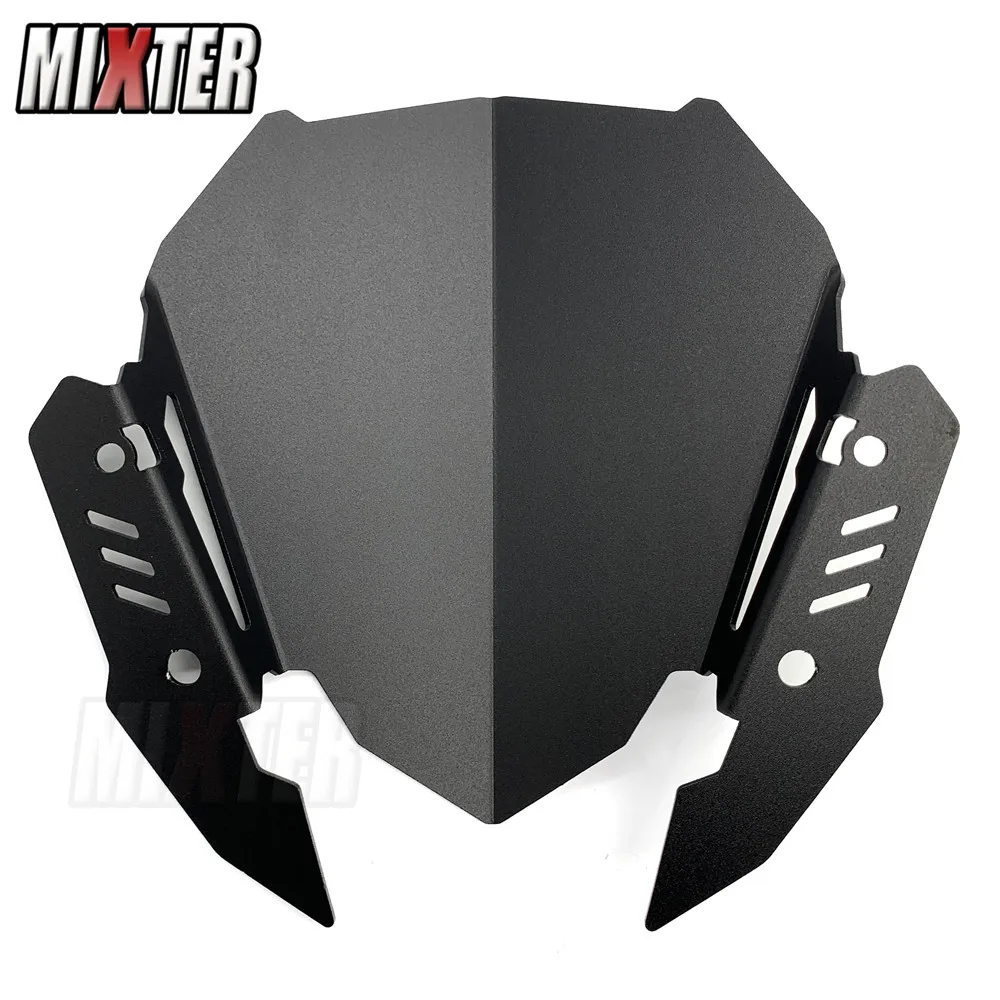 Аксессуары для мотоциклов алюминиевая Спортивная ветровое стекло дефлектор YAMAHA