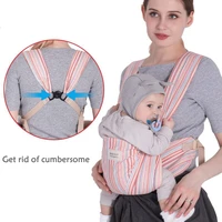 2021 newborn baby carriers new infant baby toddler waist stool strap backpack kids carriers childrens labor saving carriers