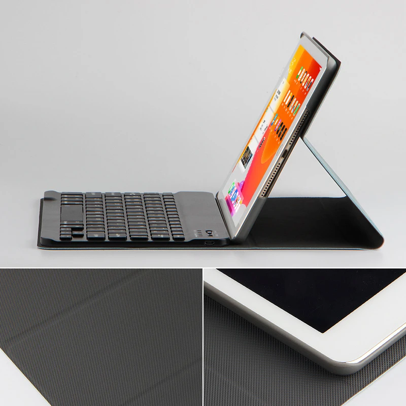 

Leather Case for iPad 9.7 inch 2018 2017 Keyboard Bluetooth Wireless Tablet Cover for iPad Air 2 1 Case
