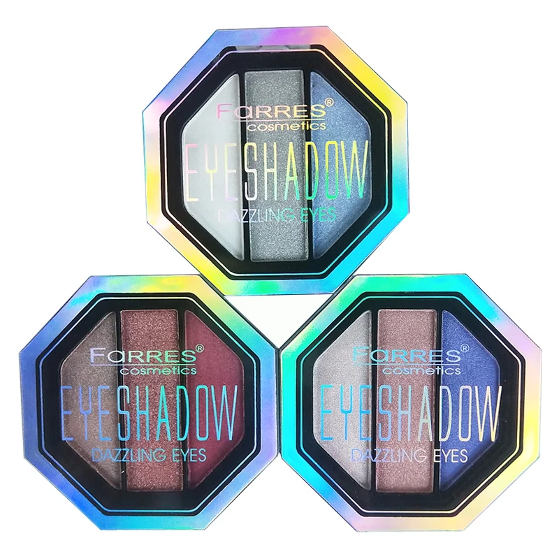 4 цвета холодный тон Палетка хайлайтеров красивые Румяна Пудра длительный