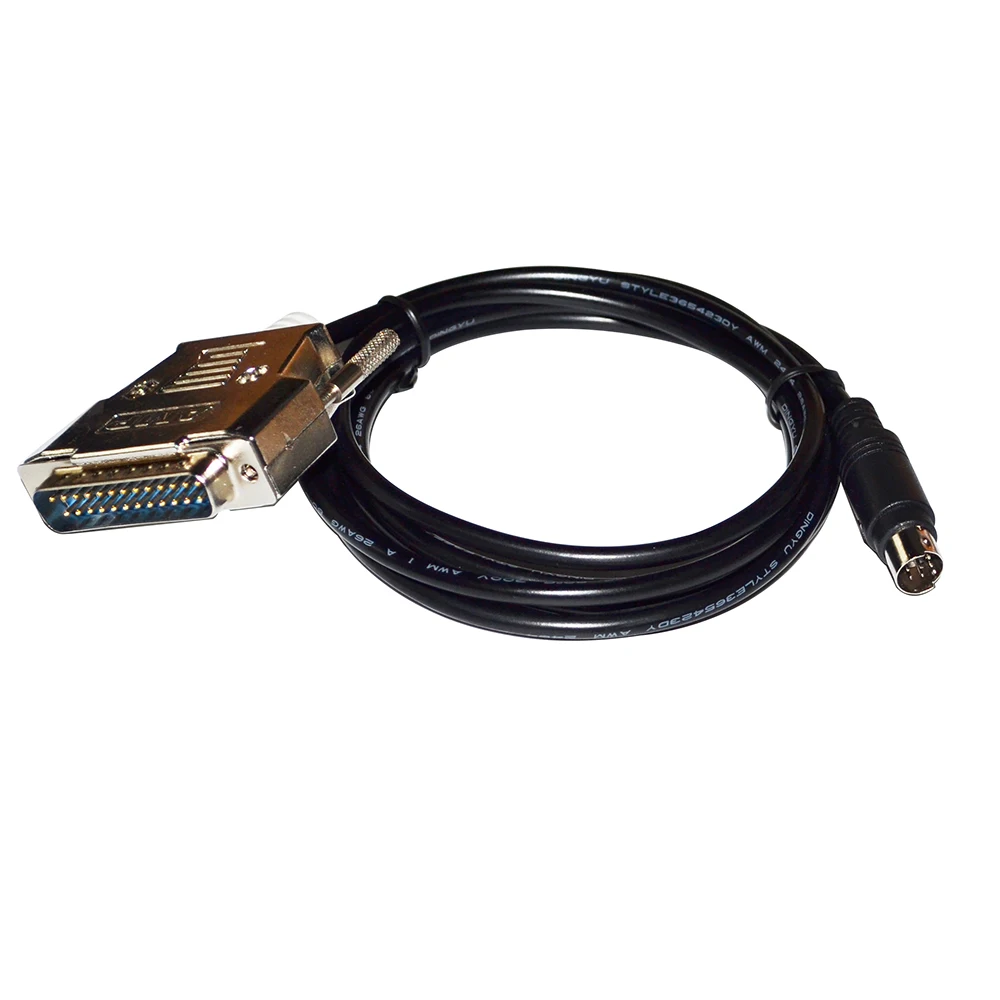 USB кабель для передачи данных, 25 контактов, DB25, MINI DIN, 8 контактов, MD8