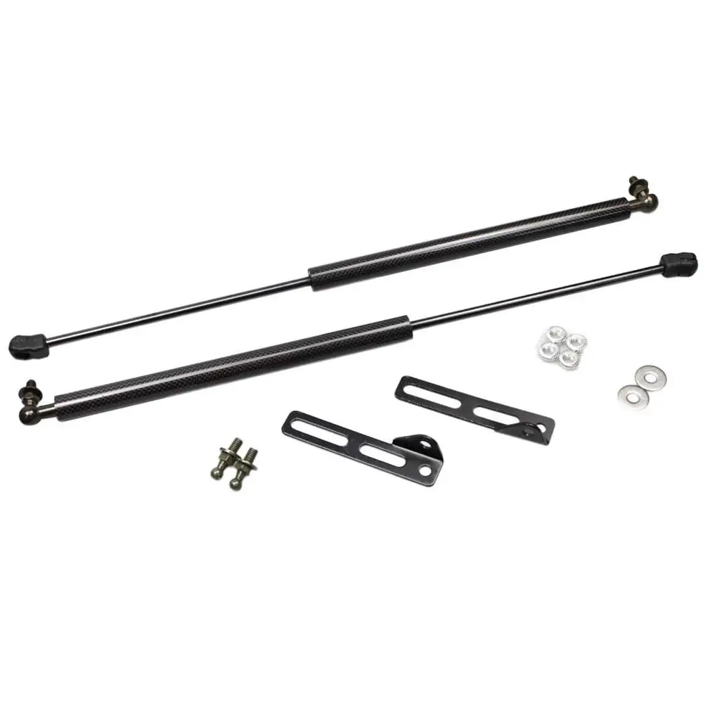 for Skoda Fabia Mk3 (NJ) 2015-2019 Front Bonnet Hood Modify Gas Struts Carbon Fiber Lift Support Shock Damper Absorber | Автомобили и