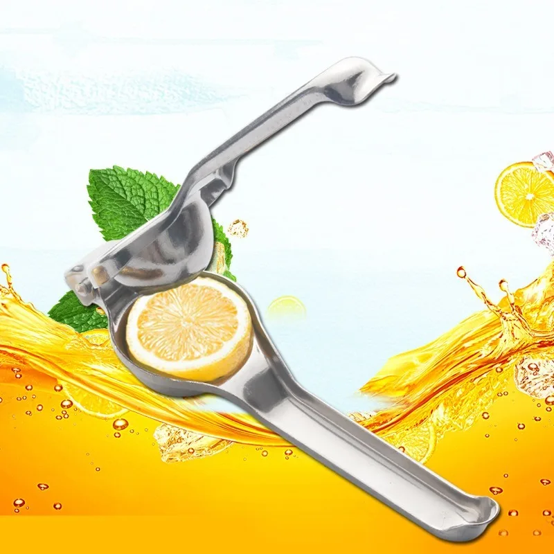 Креативная Соковыжималка из нержавеющей стали для дома ручная соковыжималка