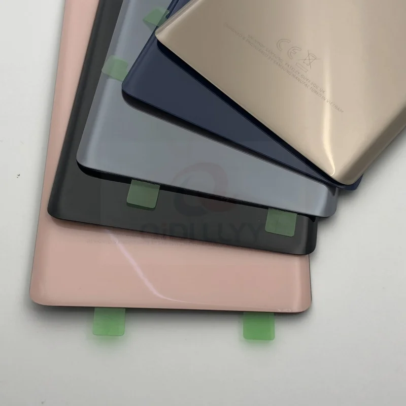 Для SAMSUNG Galaxy Note 8 N950 N950F Задняя стеклянная крышка батарейного отсека задняя дверь