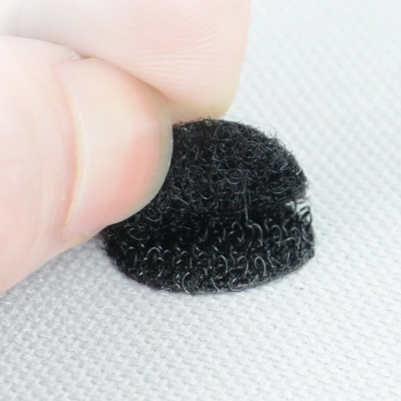 450 пар крюк петля палка на Монеты Точки самоклеющиеся петли круглые подушечки