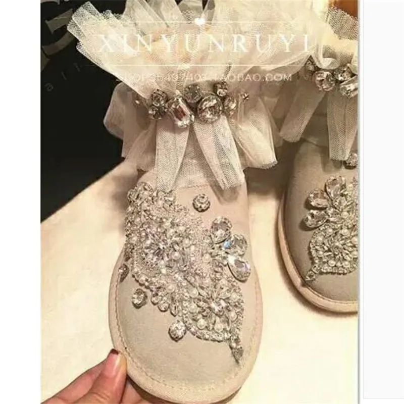 Женские сапоги ручной работы зимние до середины икры из натуральной кожи со