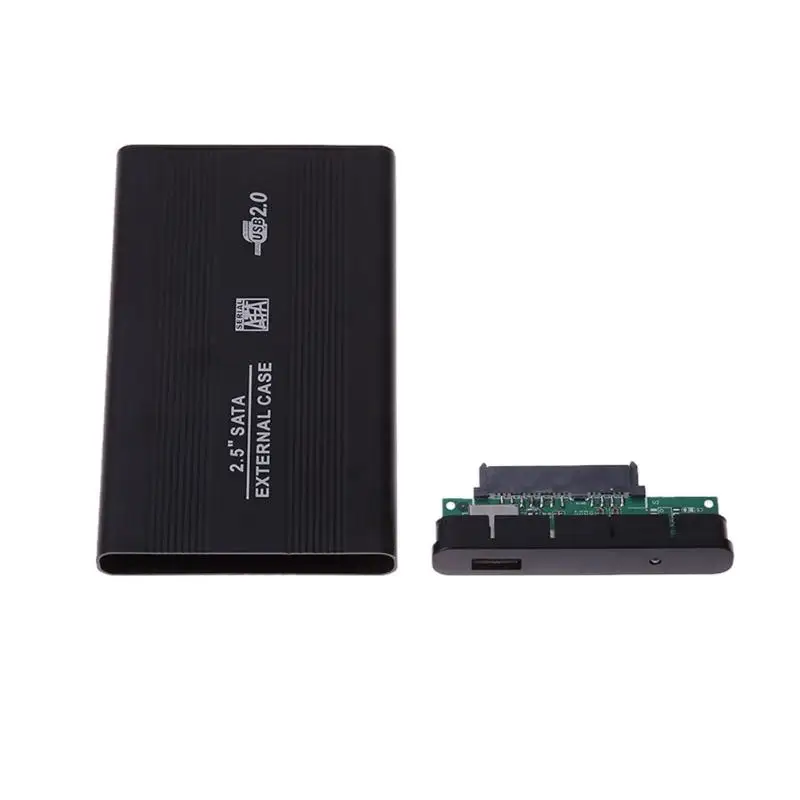 Внешний корпус для HDD-накопителя 2 5 дюйма USB 0 480 Мбит/с ТБ алюминиевый HDD мобильный