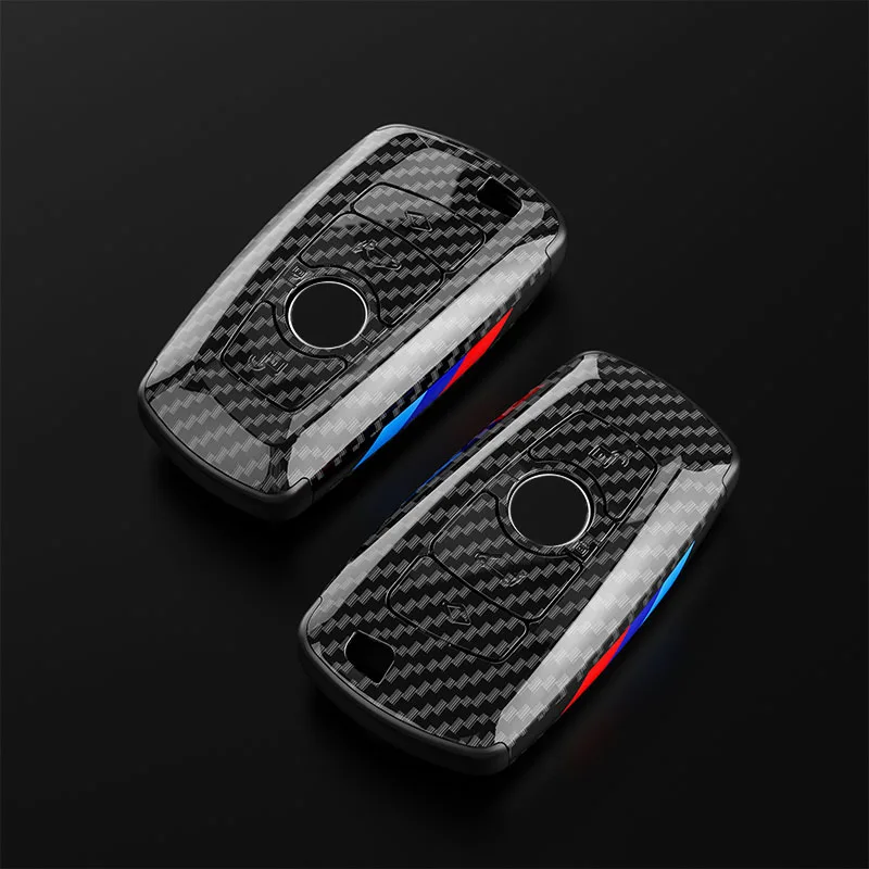 

New PC Car Key Case Cover Shell Protector for BMW X1 X3 X4 X5 F15 X6 F16 G30 7 Series G11 F48 F39 520 525 f30 118i 218i 320i
