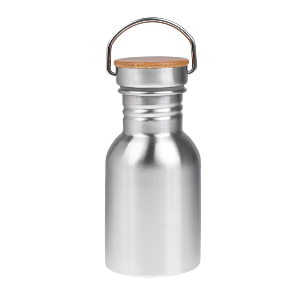 Спортивная велосипедная бутылка для воды из нержавеющей стали с безопасной