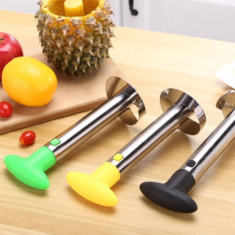 Нож кухонный инструмент из нержавеющей стали нож для резки фруктов ананасов