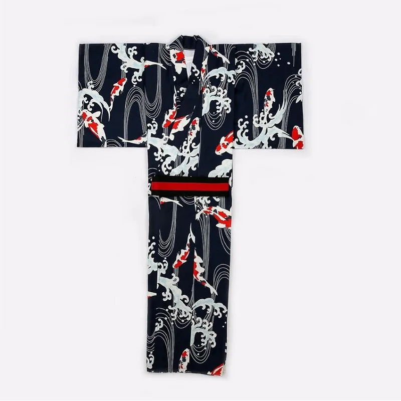 Традиционное японское кимоно Японские Кимоно Костюм самурая Japanese Cosplay Online