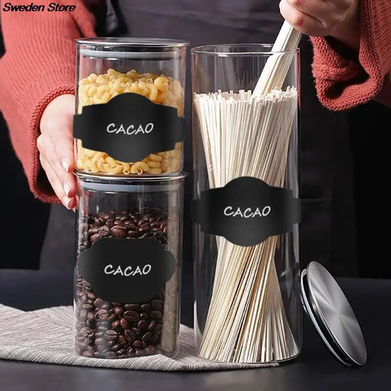 300 шт./рулон кухонные водонепроницаемые наклейки для бутылок | Дом и сад