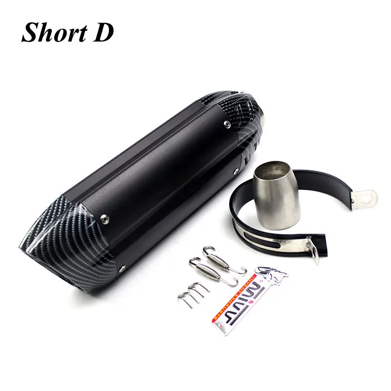 Akrapovic выхлопной мотоцикл MIVV дБ убийца Escape мото трубы Универсальный длинный