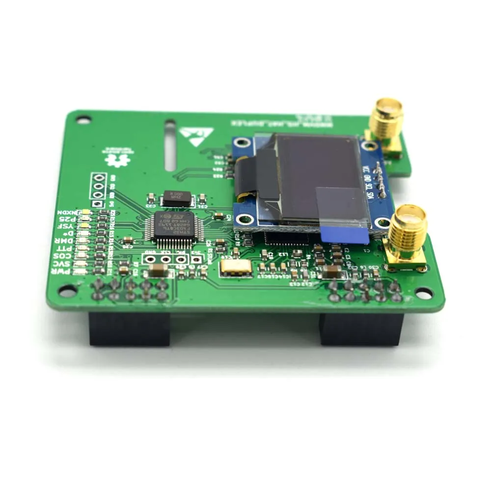 Lusya с OLED MMDVM дуплекс RX TX UHF VHF компиляция java приложений! Поддержка P25 DMR YSF NXDN для Raspberry