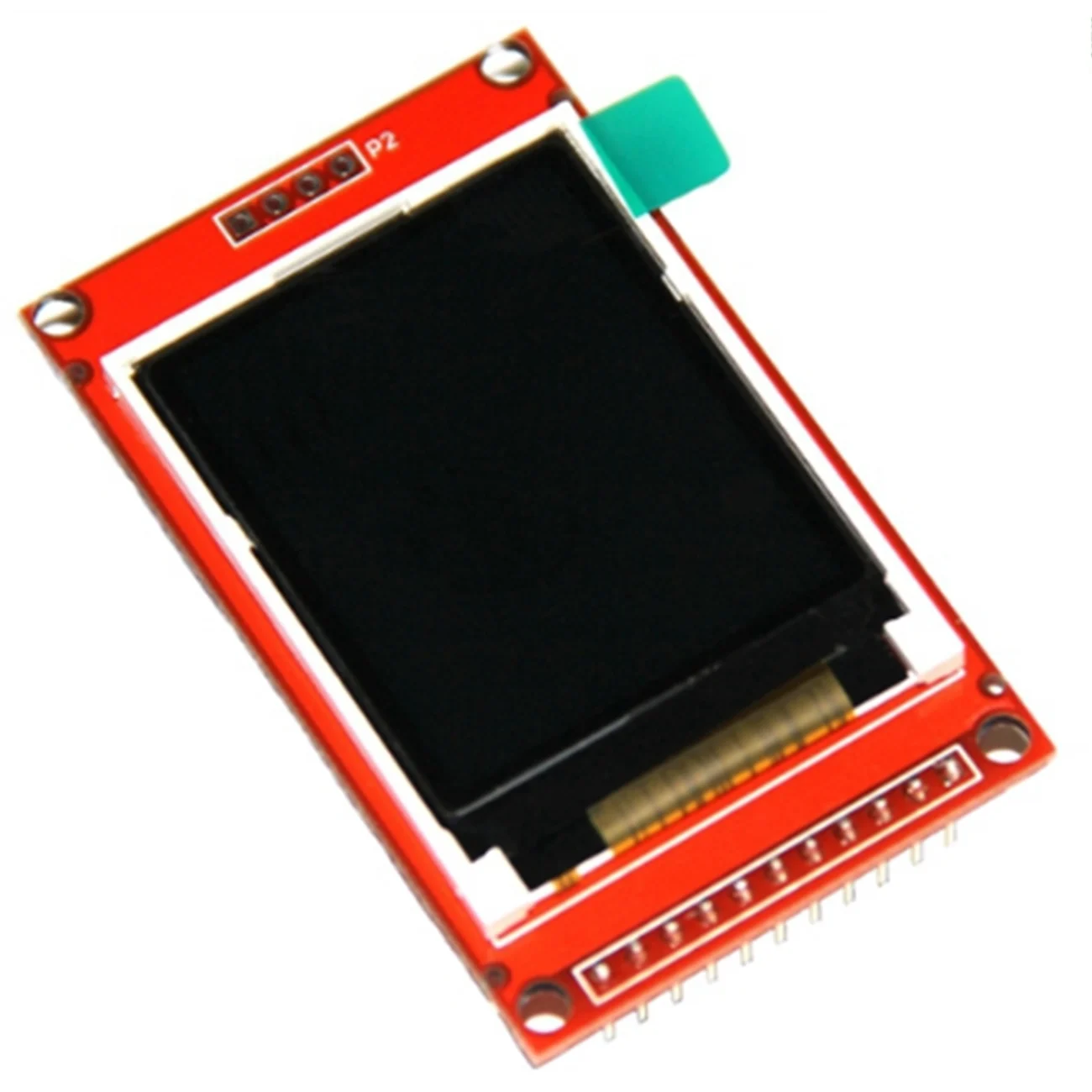 1.8 inch TFT Red 1,8 дюймов TFT lcd модуль ЖК-экран модуль ST7735 SPI серия 51 драйвер 4 IO драйвер TFT Разрешение 128*160 - Цвет: 1.8 inch TFT Red