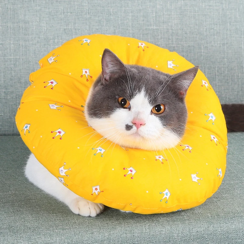 Мягкое мужское хлопковое защитное кольцо с капюшоном Elisabeth для дома и улицы