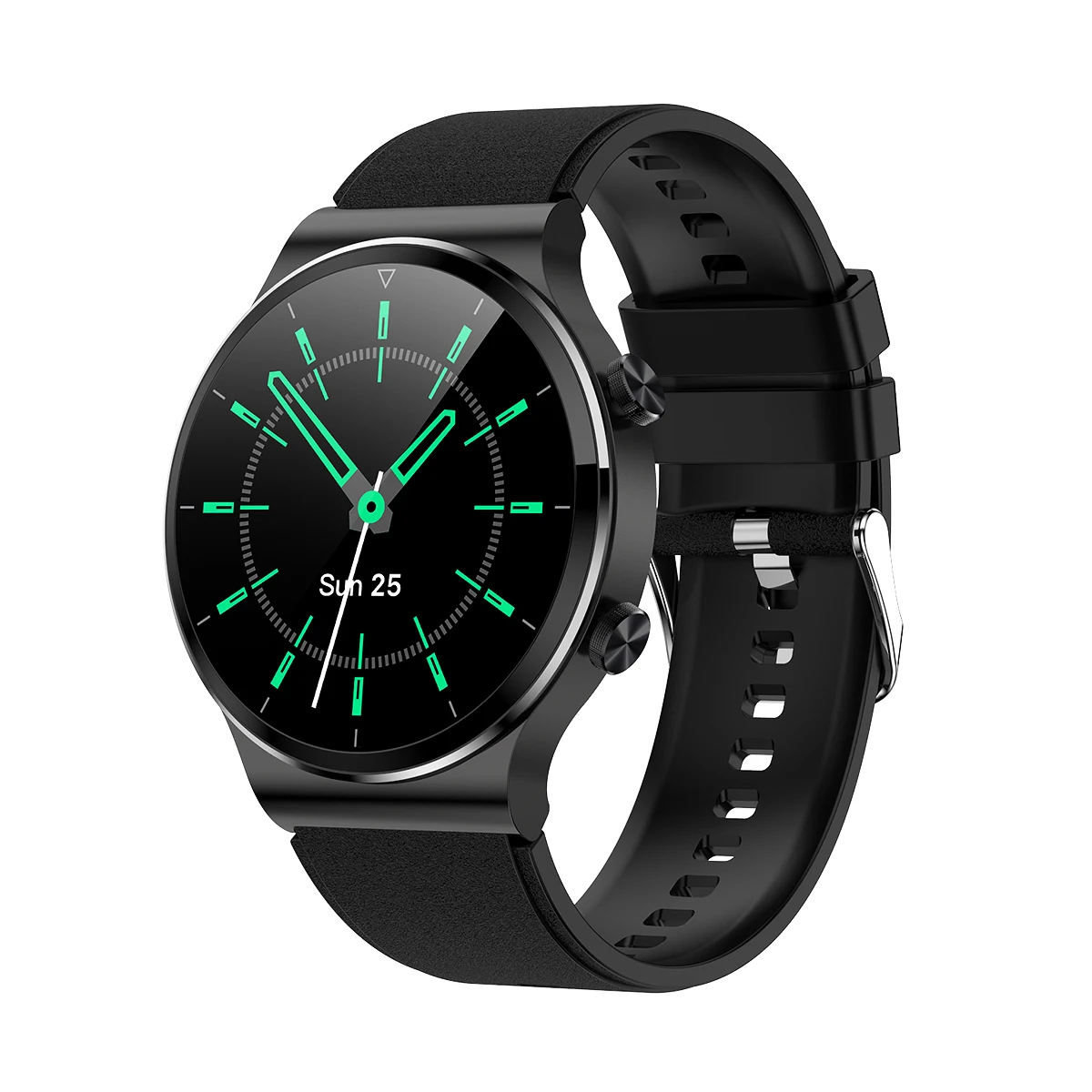 

G51 Smart Watch Men Custom Watchface Smartwatch Weather Forecast Blood Pressure Oxygen 1.28inch Full Touch Fitness Tracker