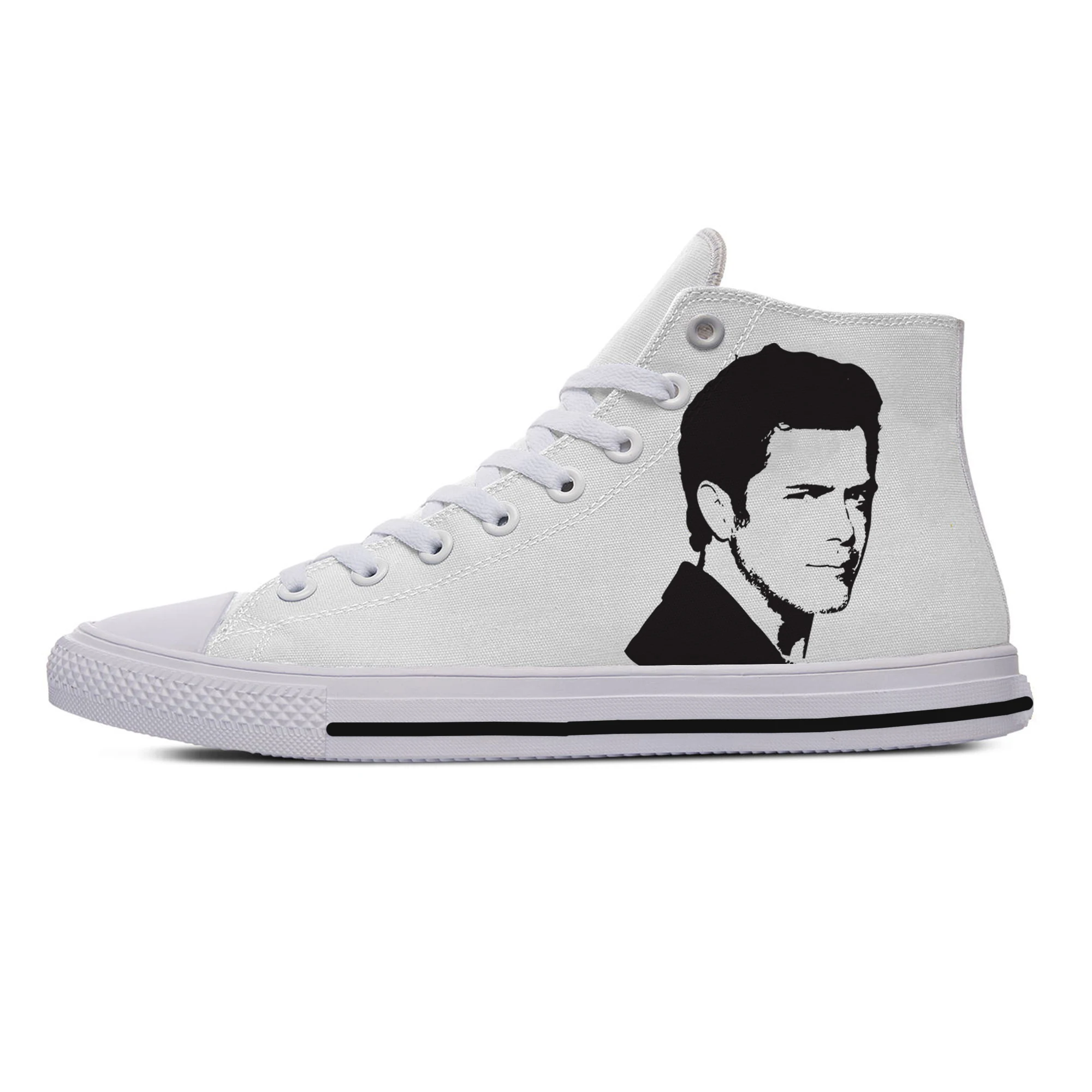 

ALEJANDRO SANZ Heavy Metal Band Icon Mens Womens Designer Leisure Sneakers Men Casual Canvas Shoes